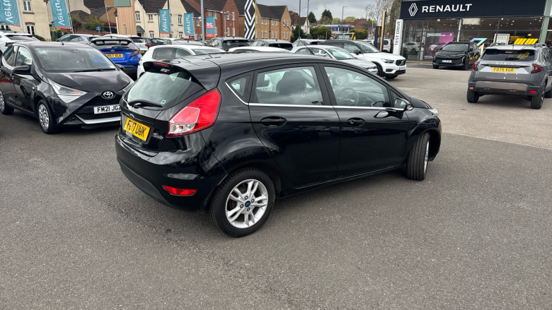 Ford Fiesta 1.0 EcoBoost Zetec 5dr Petrol Hatchback